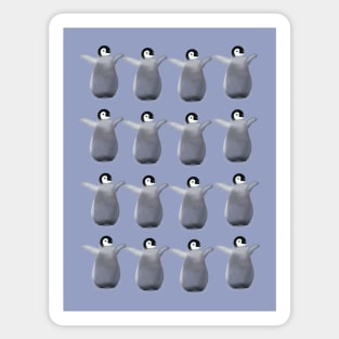 Happy Penguins Sticker